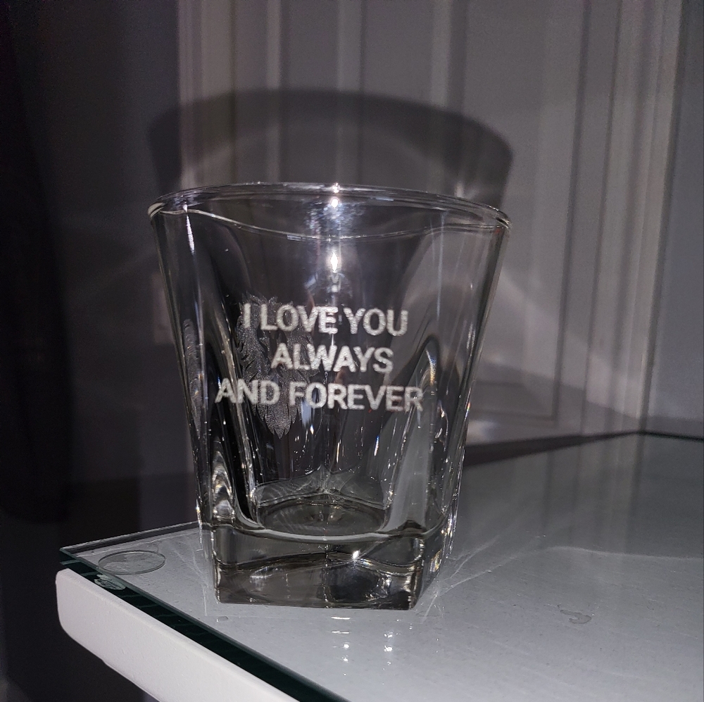 Glass cup